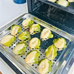 Nồi chiên hơi nước Kalite Vapor 4in1, 8 chế độ nấu tự động 738693