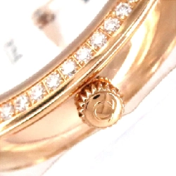 Đồng hồ Omega De Ville Prestige De Droite RG/D･8P 424.58.27.60.55.002 PG･RG Quartz - Hàng hiệu Chính hãng 876277