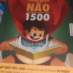 Sách Hack não 1500 từ tiếng anh