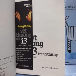 Sách: Vết thương thứ 13 - Tác giả: Trang Thế Hy (A3) 599520