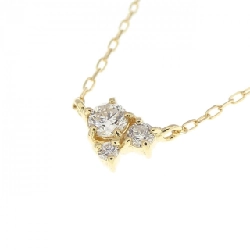 Dây chuyền kim cương K18YG 0.09CT - Hàng hiệu Chính hãng 868841