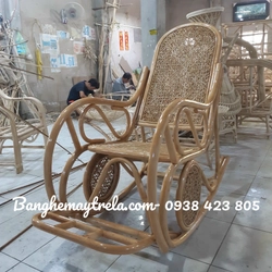 Ghế bập bênh mây cao cấp 471748
