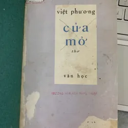 CỬA MỞ - VIỆT PHƯƠNG