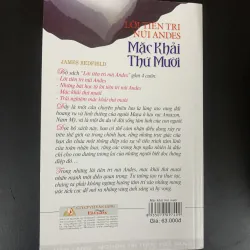 (Sách cũ) Mặc khải thứ mười - Lời tiên tri núi Andes - James Redfield  961600