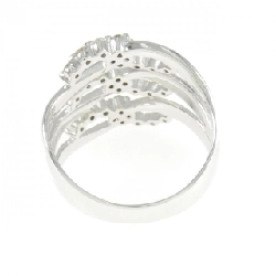 Nhẫn kim cương K18WG 0.50CT 668324