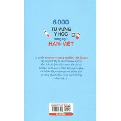 6000 Từ Vựng Y Học Song Ngữ Hàn - Việt - Trường Hàn Ngữ Việt Hàn Kanata, Lê Huy Khoa, Lê Hữu Nhân 184155