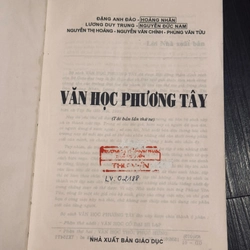 Văn học Phương Tây 532084