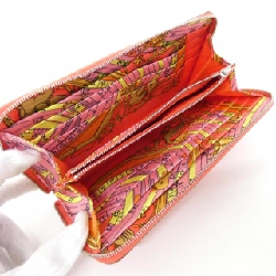 Ví Hermes ASTROLOGIE NOUVELLE Lụa Trong Cổ Điển 064958CK 620739