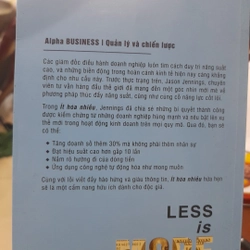 LESS is MORE, cách các doanh nghiệp vĩ đại biến năng suất thành lợi thế cạnh tranh 453868