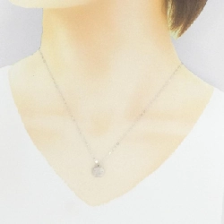 K18WG Dây chuyền kim cương 0.03CT - Hàng hiệu Chính hãng 859939