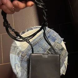 For Sale: Jil Sander Tangle Small Bag – Black  1031830