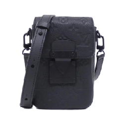 Túi đeo vai Louis Vuitton Monogram S Lock Vertikal Wearable Wallet M81524