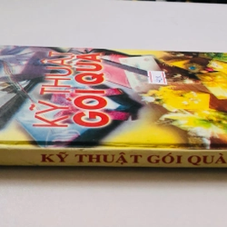 KỸ THUẬT GÓI QUÀ - sách bìa cứng, in màu, giấy bóng  333332