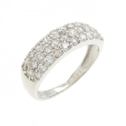 Nhẫn kim cương pavé PT900 1.00CT