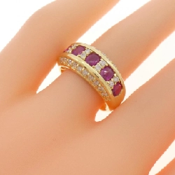 Nhẫn Ruby K18YG 0.962CT - Hàng hiệu Chính hãng 849684