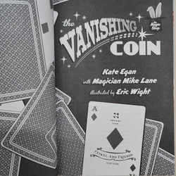 Sách The vanishing coin của Kate Egan mới 90% 508774