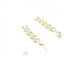 K18YG Bông tai - Hàng hiệu Authentic 871961