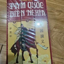 Box tam quốc diễn nghĩa (mới 100%, trọn bộ 3q)
287k (bìa 410k)