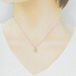 K18PG Nơ Dây Chuyền Kim Cương 0.02CT - Hàng hiệu Chính hãng 864354