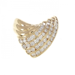 Nhẫn kim cương K18YG 1.34CT - Hàng hiệu Authentic 850148