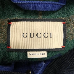 Gucci GUCCI 709636 XDB39 Áo khoác - Hàng hiệu Chính hãng 890285