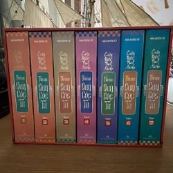 Boxset Thế cục Quỷ cốc tử 7 tập Hàn Xuyên Tử