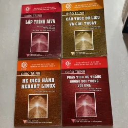 Cấu trúc dữ liệu và giải thuật… (combo 4 cuốn)