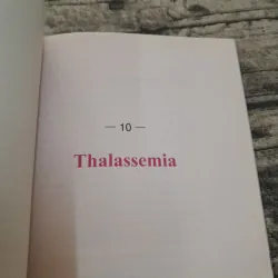BỆNH HUYẾT SẮC TỐ- Giáo sư Bác sỹ Nhật Teruo Harano SYSMEX CORP. 778131