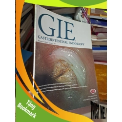 (TẶNG BOOKMARK) GIE Gastrointestinal Endoscopy volume 77 no 1 1/2013 RBK0808 TẠP CHÍ, THIẾT KẾ, THỜI TRANG