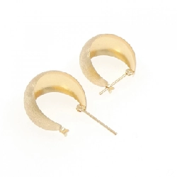 K18YG Bông tai - Hàng hiệu Chính hãng 871863