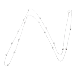 K18WG Necklace - Hàng hiệu Authentic 862448