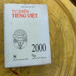 TỪ ĐIỂN TIẾNG VIỆT - VIỆN NGÔN NGỮ HỌC