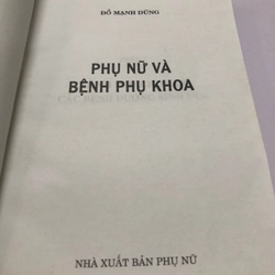 PHỤ NỮ VÀ BỆNH PHỤ KHOA - 295 TRANG, NXB: 2005 290121