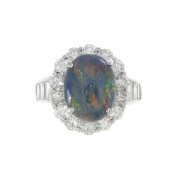 Nhẫn Opal Đen PT900 3.15CT - Hàng hiệu Chính hãng 848879