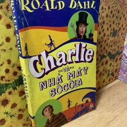 Charlie và Nhà Máy Socola - bản in cũ bìa phim