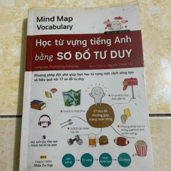 Sách cũ Học tiếng Anh bằng sơ đồ tư duy