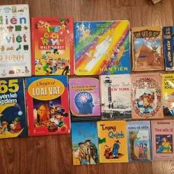 Sách cũ nhiều thể loại 1030626