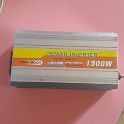 inverter 12 - 220 , 1500w, đầy đủ dây