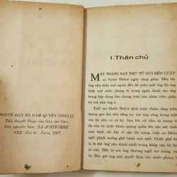 Văn học cổ điển Pháp: NGƯỜI ĐÀN BÀ NẮM QUYỀN CÔNG LÝ (Guy Des Cars) 715225