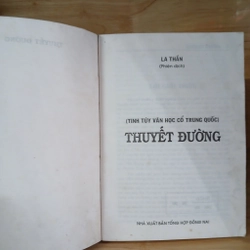 Thuyết Đường (Tinh Túy Văn Học Cổ Trung Quốc) - La Thần dịch 501780