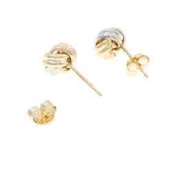 Bông tai ba màu 750 - Hàng hiệu Authentic 865657