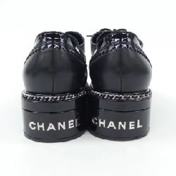 Giày buộc dây CHANEL G35316Y51051 658580