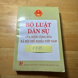 [Pháp luật-Chính trị] Bộ luật dân sự năm 1995