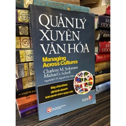 Quản lý xuyên văn hóa - Charlene M.Solomon Michael S.Schell 352535