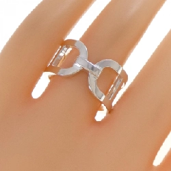 Nhẫn Hàng hiệu Authentic Hermès Éver Chaîne d'Ancre 835528