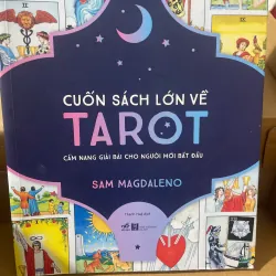 Sách Tarot Cuốn Sách Lớn Về Tarot - Sam Madlano mới 90% 976529