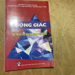 LƯỢNG GIÁC( 2 tập) - NGUYỄN VŨ LƯƠNG ( chủ biên) 543000