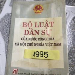 Bộ luật dân sự 1995