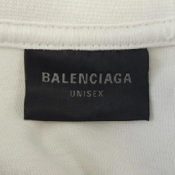 Balenciaga BALENCIAGA 739784 TOVK1 UNISEX Áo thun - Hàng hiệu Chính hãng 894993