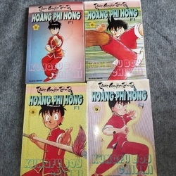 THIẾT QUYỀN TIỂU TỬ HOÀNG PHI HỒNG F1 (KUNGFU BOY CHINMI) - NXB THANH NIÊN 517678
